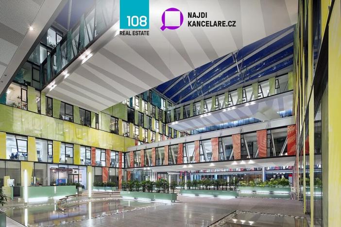 Pronájem kanceláře, Praha - Karlín, Karolinská, 208 m2