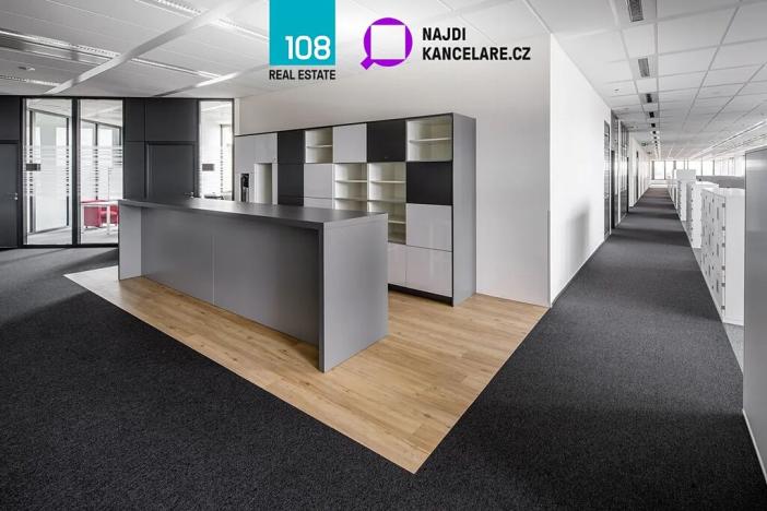 Pronájem kanceláře, Praha - Nusle, Pikrtova, 552 m2