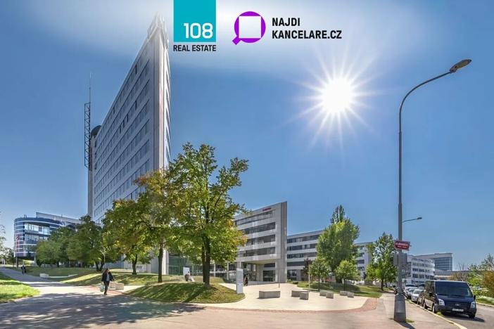 Pronájem kanceláře, Praha - Podolí, Na hřebenech II, 631 m2
