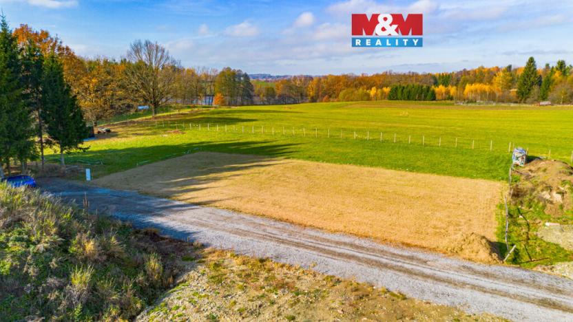 Prodej pozemku pro bydlení, Trhové Sviny, 702 m2