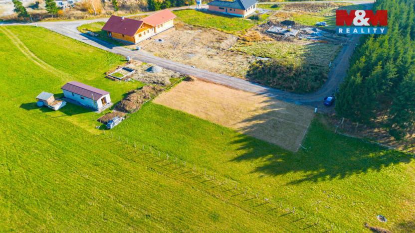 Prodej pozemku pro bydlení, Trhové Sviny, 702 m2