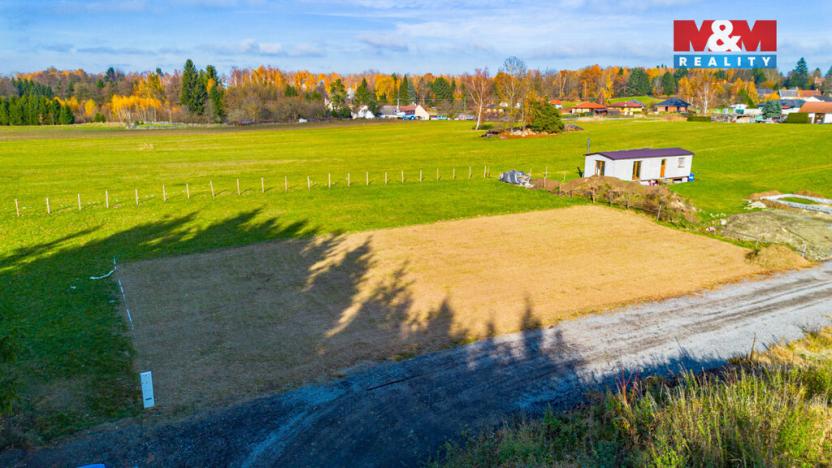 Prodej pozemku pro bydlení, Trhové Sviny, 702 m2