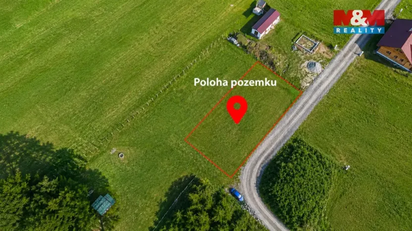 Prodej pozemku pro bydlení, Trhové Sviny, 702 m2