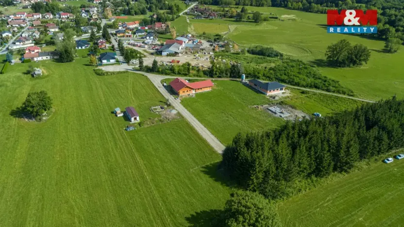 Prodej pozemku pro bydlení, Trhové Sviny, 702 m2