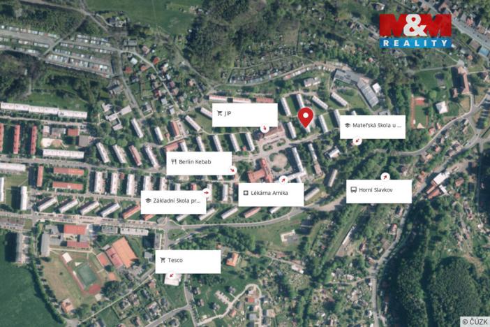 Prodej bytu 2+kk, Horní Slavkov, Dlouhá, 37 m2