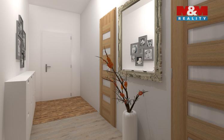 Prodej bytu 2+1, Nymburk, 28. října, 71 m2