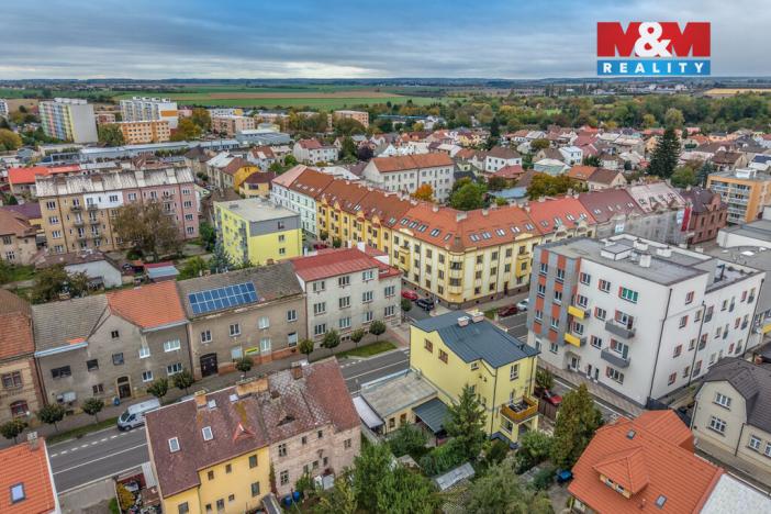 Prodej bytu 2+1, Nymburk, 28. října, 71 m2