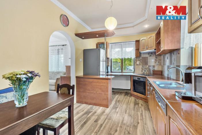 Prodej rodinného domu, Frýdlant - Větrov, Na Hágu, 140 m2