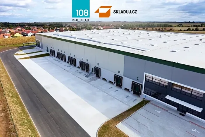 Pronájem skladu, Ostředek, 12893 m2