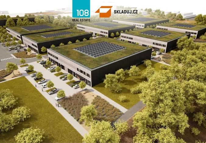 Pronájem skladu, Říčany, U Sanitasu, 4400 m2