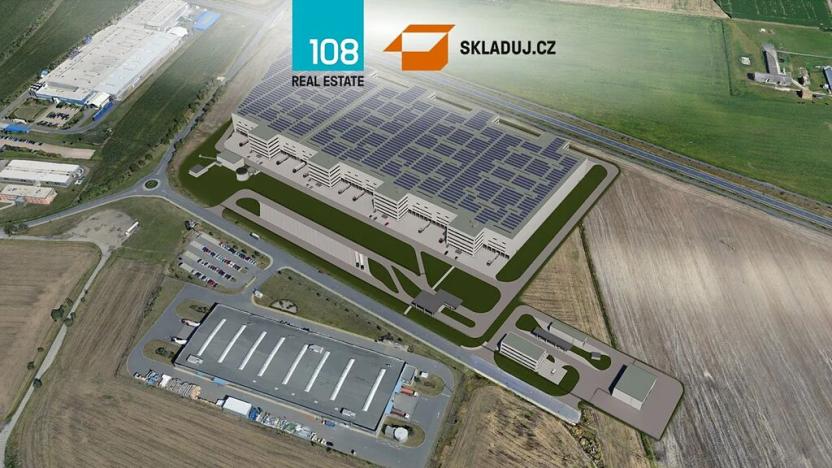 Pronájem skladu, Nymburk, 10000 m2