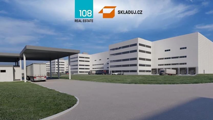 Pronájem skladu, Nymburk, 10000 m2