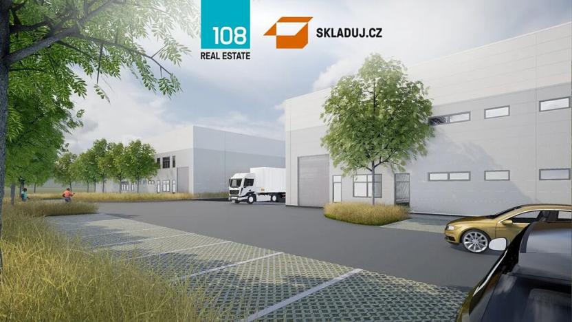 Pronájem skladu, Divišov, 2400 m2