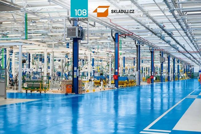 Pronájem skladu, Hradec Králové, Březhradská, 25000 m2