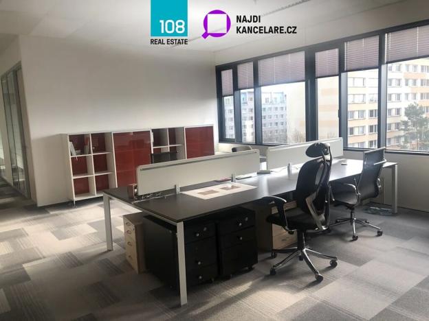 Pronájem kanceláře, Praha - Prosek, Prosecká, 2260 m2