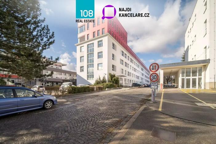 Pronájem kanceláře, Brno, Purkyňova, 630 m2