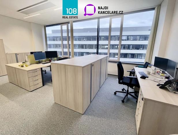 Pronájem kanceláře, Brno, Nové sady, 430 m2
