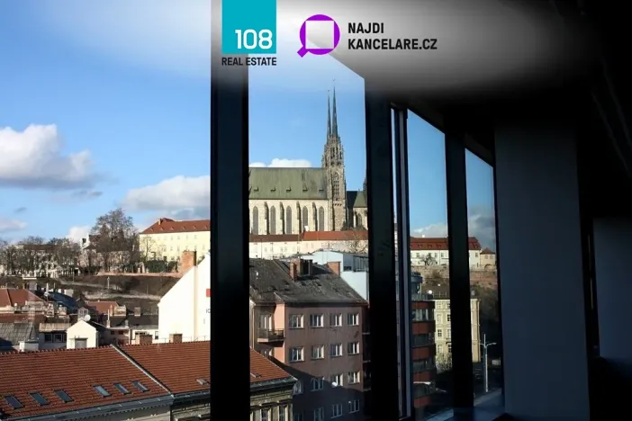 Pronájem kanceláře, Brno, Nové sady, 430 m2