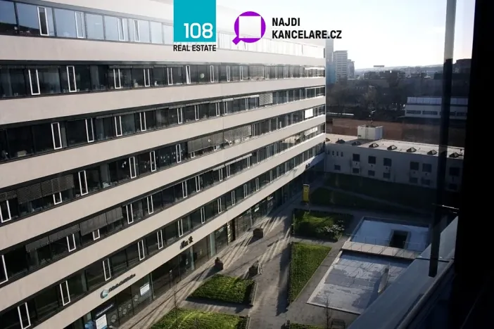 Pronájem kanceláře, Brno, Nové sady, 430 m2