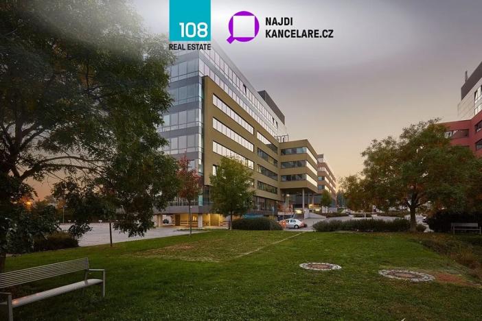 Pronájem kanceláře, Brno, Londýnské náměstí, 373 m2