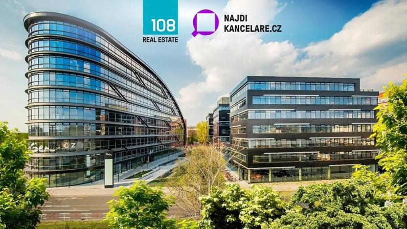 Pronájem kanceláře, Praha - Holešovice, Argentinská, 2500 m2