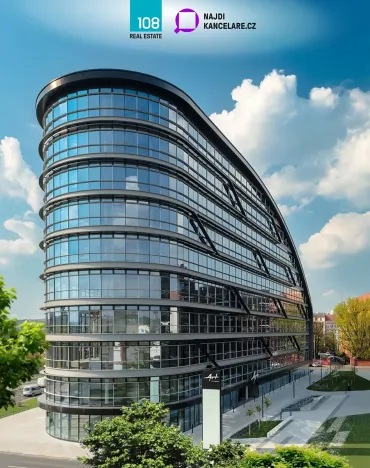 Pronájem kanceláře, Praha - Holešovice, Argentinská, 2500 m2