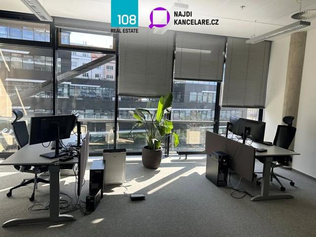 Pronájem kanceláře, Praha - Holešovice, Argentinská, 2500 m2