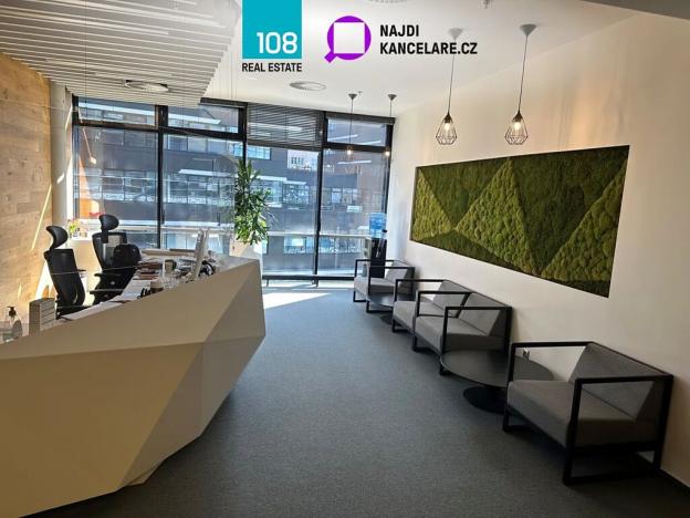 Pronájem kanceláře, Praha - Holešovice, Argentinská, 4500 m2
