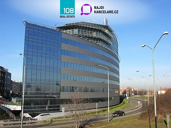 Pronájem kanceláře, Praha - Nusle, Doudlebská, 321 m2