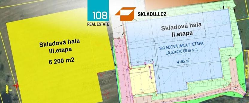 Pronájem skladu, Teplice, Bílinská, 6200 m2