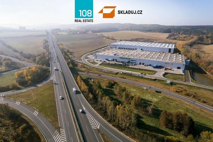 Pronájem skladu, Cerhovice, Plzeňská, 5000 m2