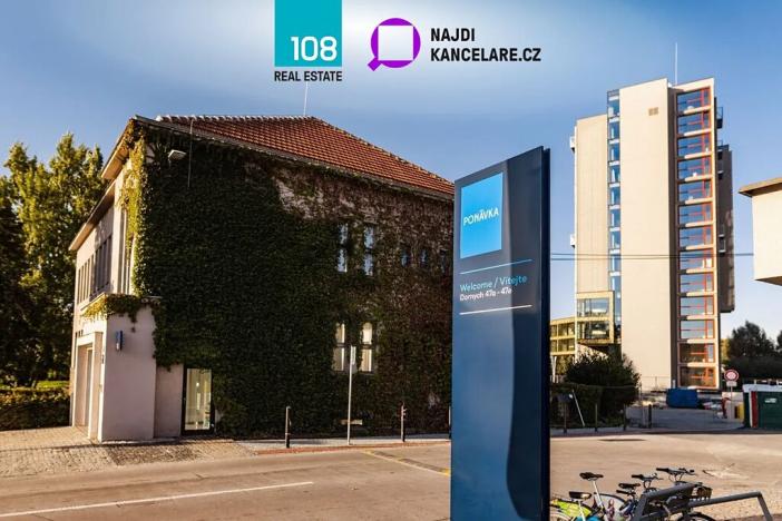 Pronájem kanceláře, Brno, Škrobárenská, 397 m2