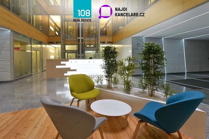 Pronájem kanceláře, Praha - Nové Město, Politických vězňů, 322 m2