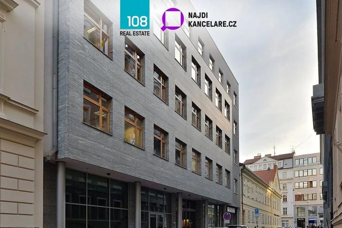 Pronájem kanceláře, Praha - Nové Město, Politických vězňů, 322 m2