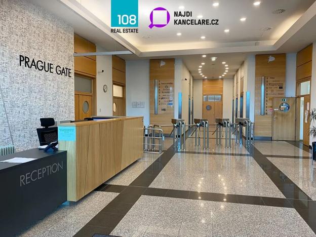Pronájem kanceláře, Praha - Chodov, Türkova, 1007 m2