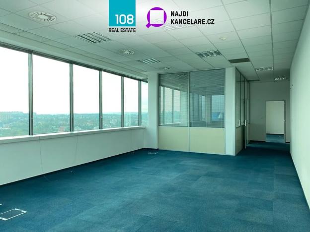 Pronájem kanceláře, Praha - Chodov, Türkova, 1007 m2