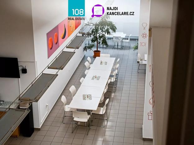 Pronájem kanceláře, Brno, Purkyňova, 1385 m2