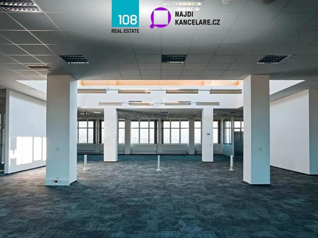 Pronájem kanceláře, Brno, Purkyňova, 623 m2