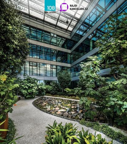 Pronájem kanceláře, Praha - Chodov, V parku, 1470 m2
