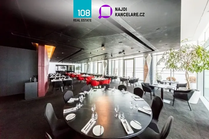 Pronájem kanceláře, Praha - Nusle, Hvězdova, 1400 m2