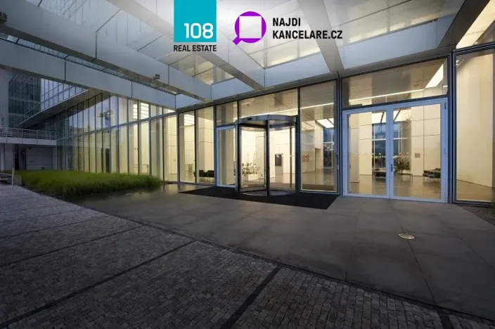 Pronájem kanceláře, Praha - Nusle, Hvězdova, 1400 m2