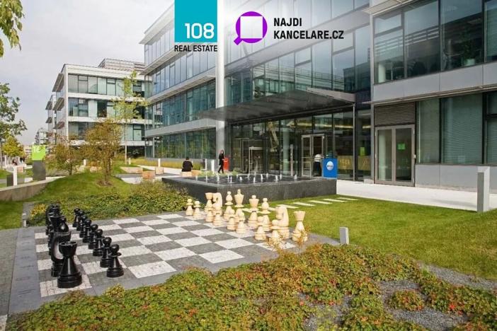 Pronájem kanceláře, Praha - Chodov, V parku, 513 m2