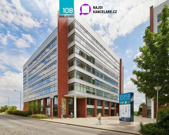 Pronájem kanceláře, Praha - Stodůlky, Bucharova, 196 m2