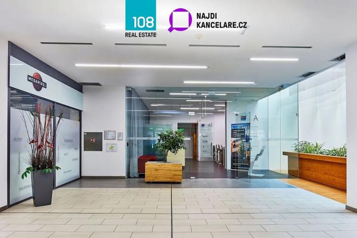 Pronájem kanceláře, Brno, Londýnské náměstí, 725 m2