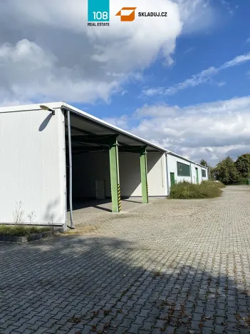 Pronájem skladu, Stochov, J. Dundra, 3600 m2