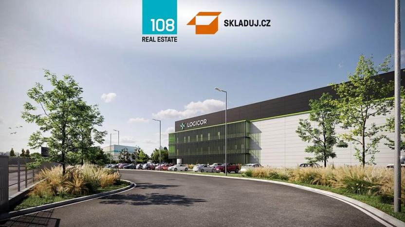 Pronájem skladu, Praha - Hostivař, K pérovně, 9600 m2