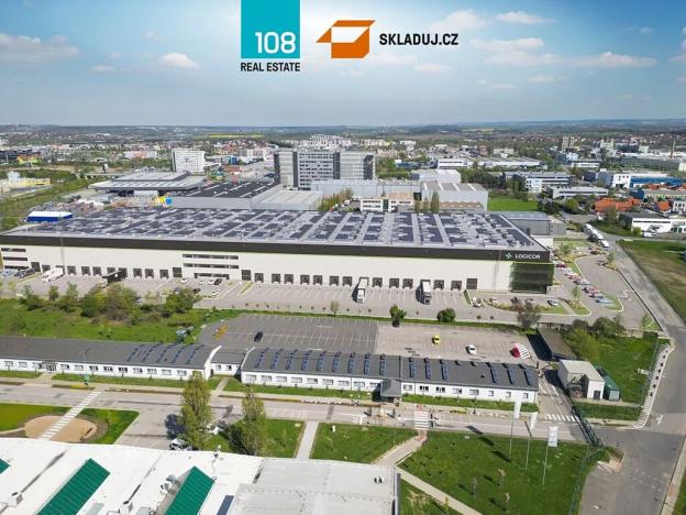 Pronájem skladu, Praha - Hostivař, K pérovně, 9600 m2