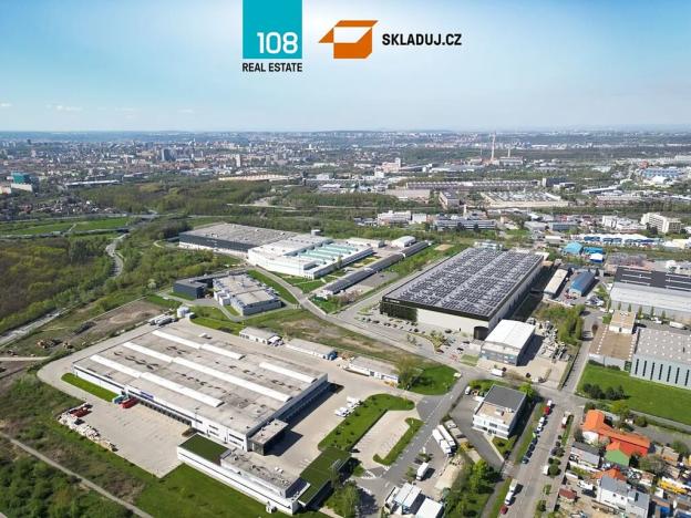 Pronájem skladu, Praha - Hostivař, K pérovně, 4400 m2