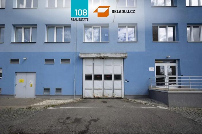 Pronájem skladu, Jihlava, Znojemská, 3500 m2