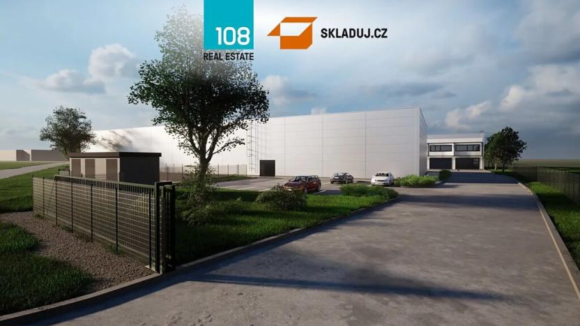 Pronájem skladu, Tuchoměřice, Ke Špejcharu, 550 m2